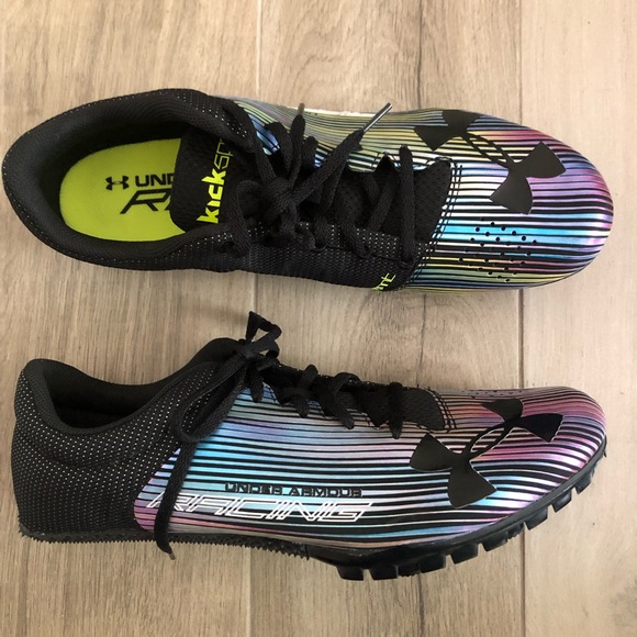 Under Armour Other - Under Armour Kick Sz 12.5 Racing Running Shoes